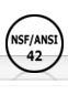 NSF ANSI 42 Certified