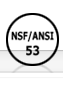 NSF ANSI 53 Certified