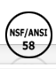 NSF ANSI 58 Certified