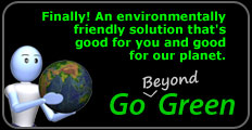 Go Beyond Green - Technology for a Healthy Planet