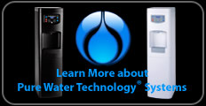 PHSI Pure Water Technology Systems replace bottled water coolers